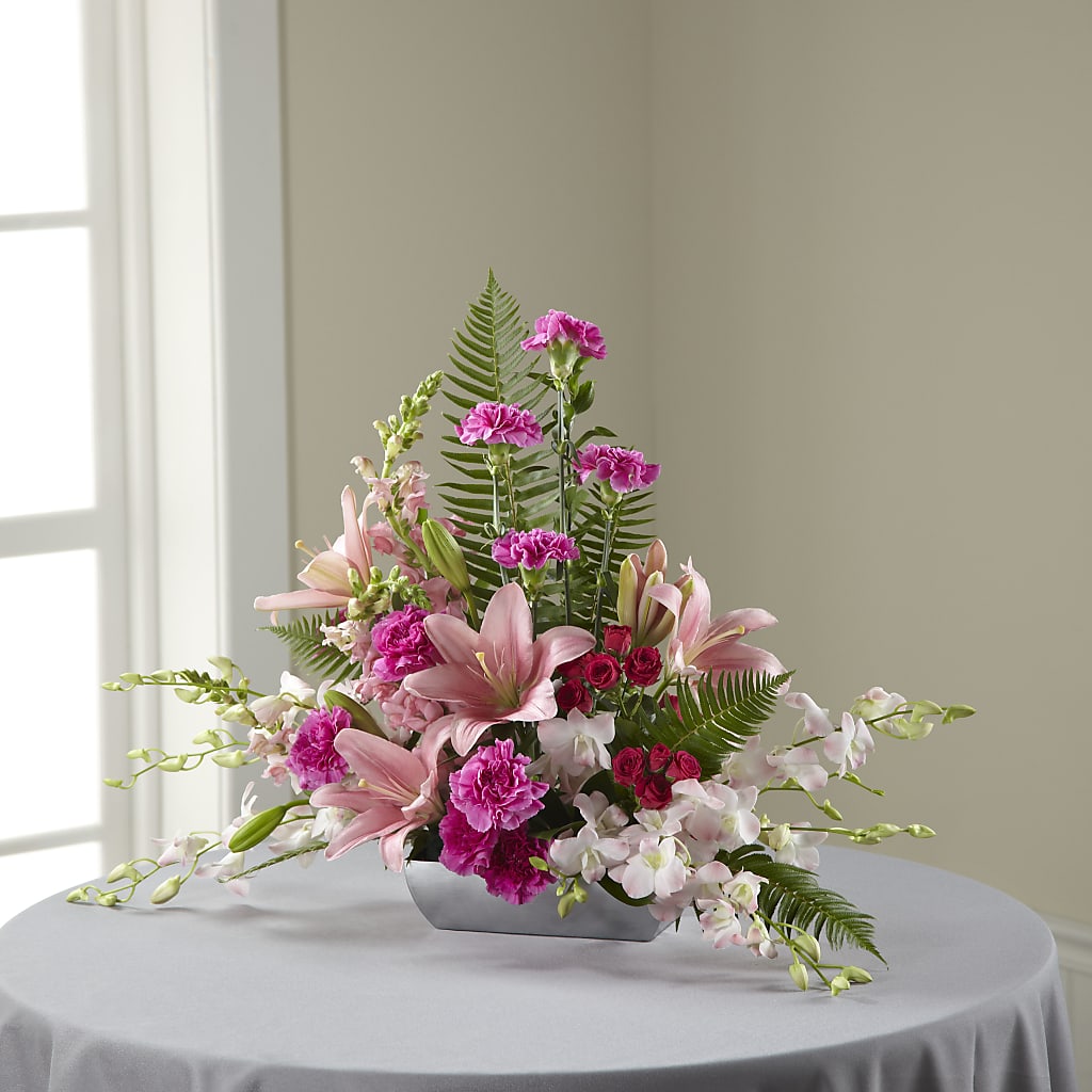 Uplifting Moments Arrangement – Seaside Stems, Old Saybrook CT