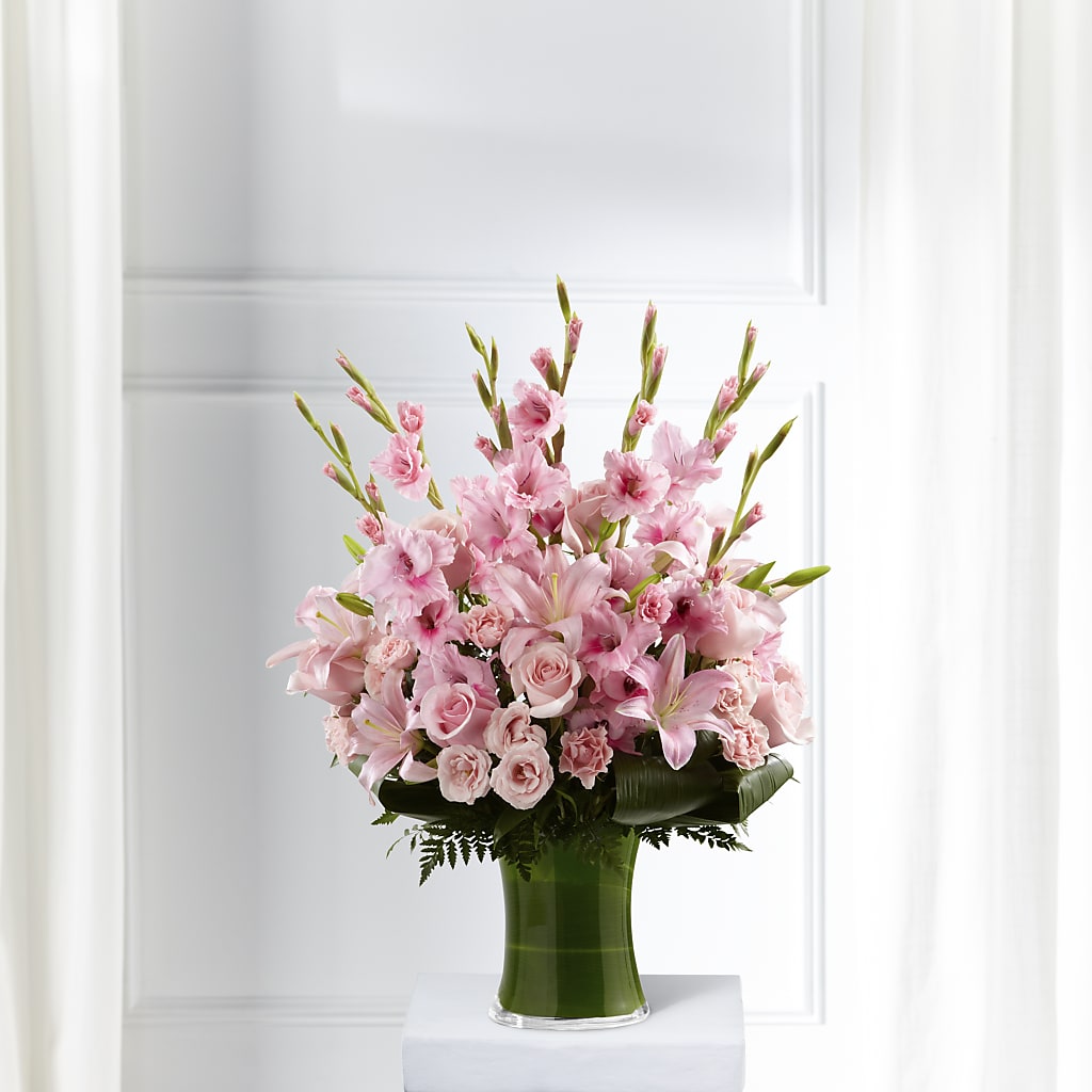 Lovely Tribute Bouquet – Seaside Stems, Old Saybrook CT