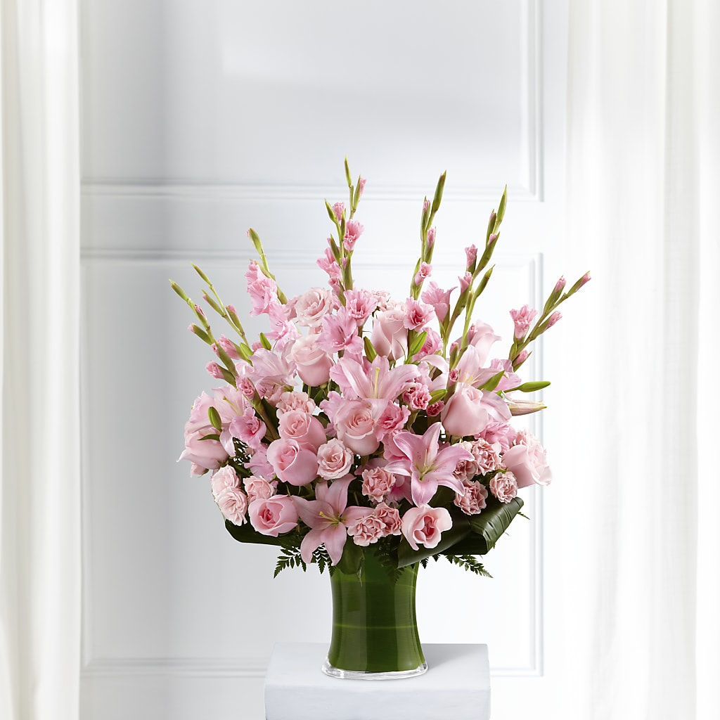 Lovely Tribute Bouquet – Seaside Stems, Old Saybrook CT