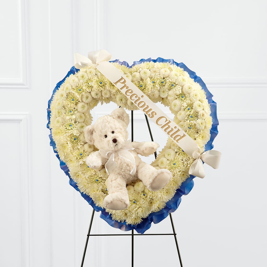 Precious Child Standing Heart – Seaside Stems, Old Saybrook CT
