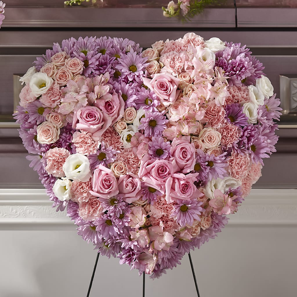 Heaven's Light Heart – Seaside Stems, Old Saybrook CT