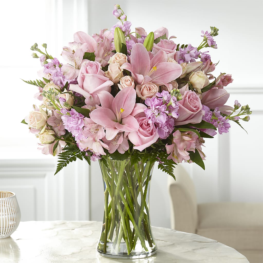 Wishes & Blessings Bouquet – Seaside Stems, Old Saybrook CT