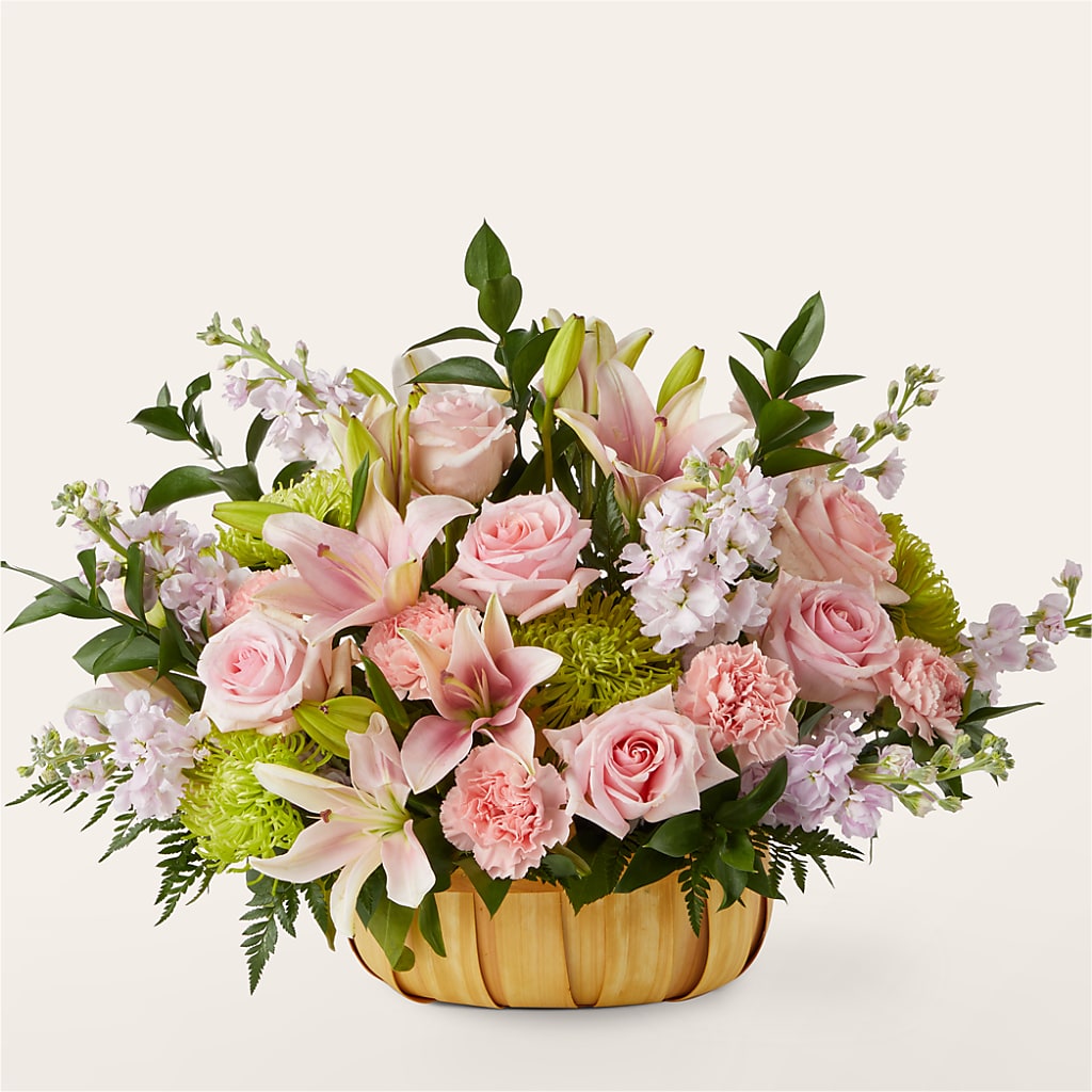 Beautiful Spirit Basket – Seaside Stems, Old Saybrook CT