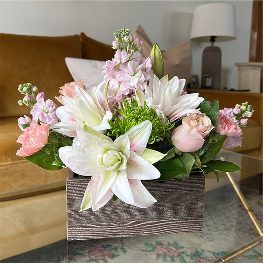Beautiful Spirit Basket – Seaside Stems, Old Saybrook CT
