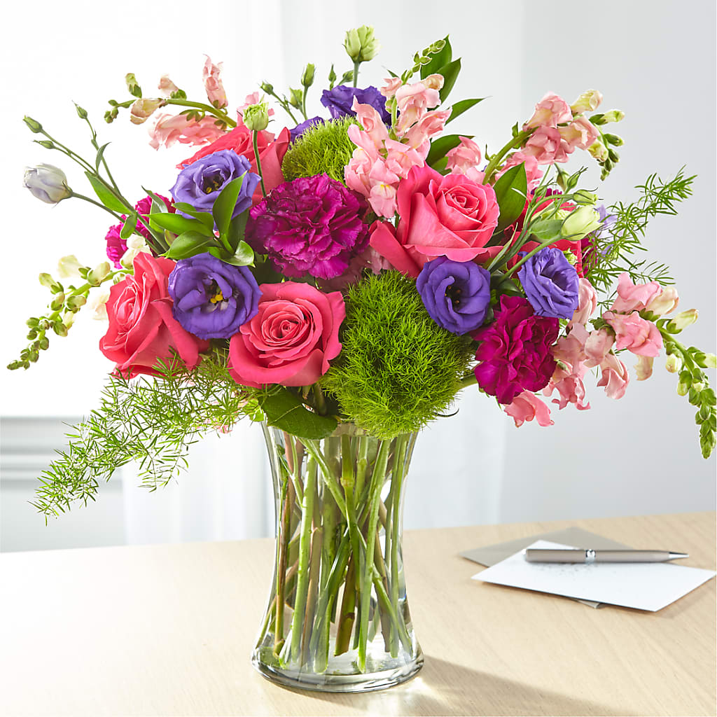 Charm & Comfort Bouquet – Seaside Stems, Old Saybrook CT