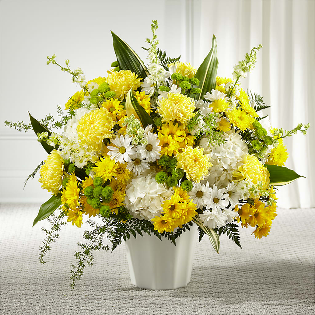 Unity & Grace Floor Basket – Seaside Stems, Old Saybrook CT