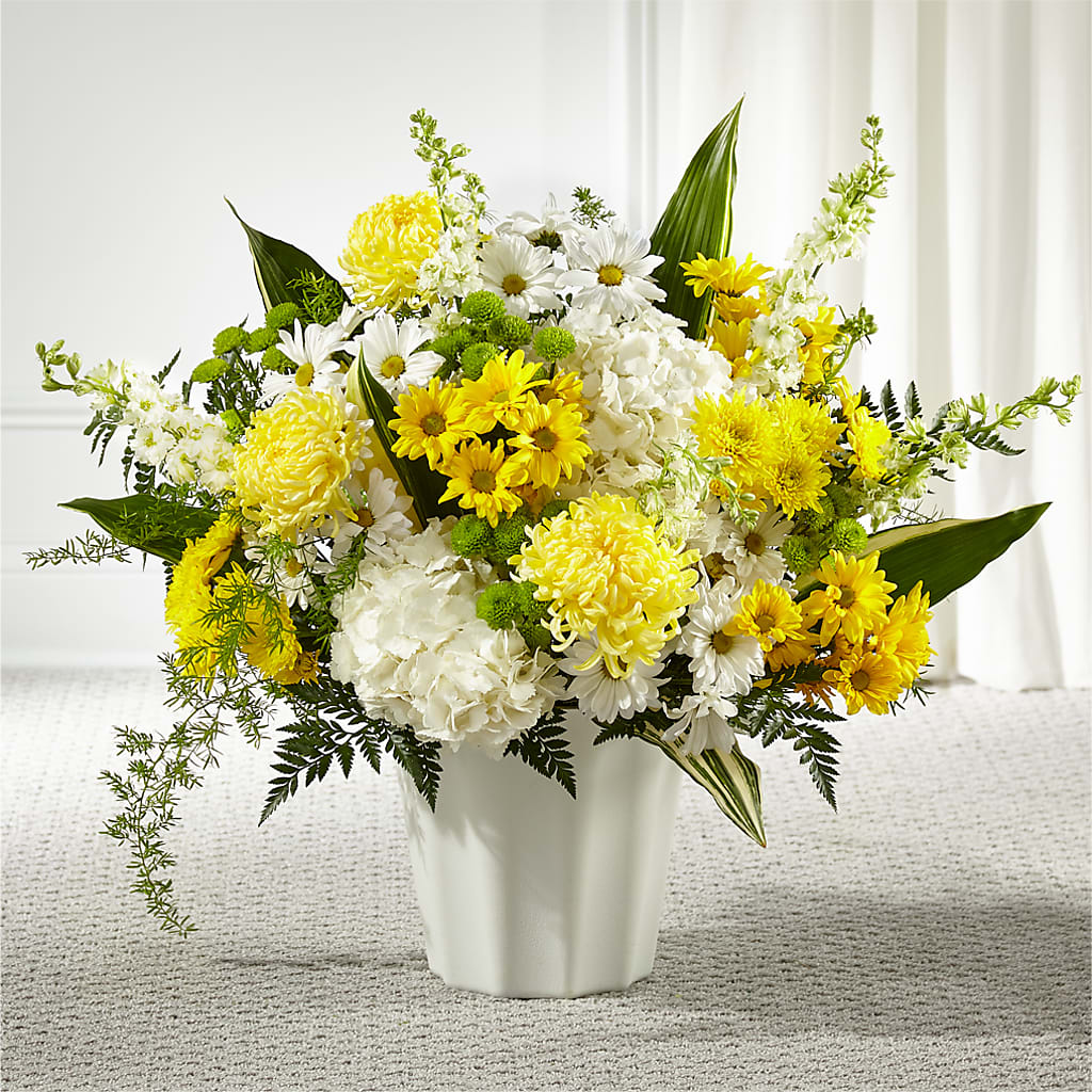 Unity & Grace Floor Basket – Seaside Stems, Old Saybrook CT