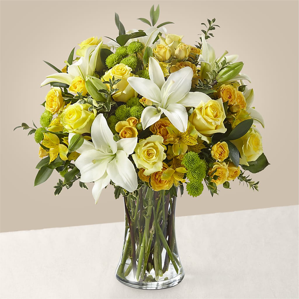 Hope & Serenity Bouquet – Seaside Stems, Old Saybrook CT