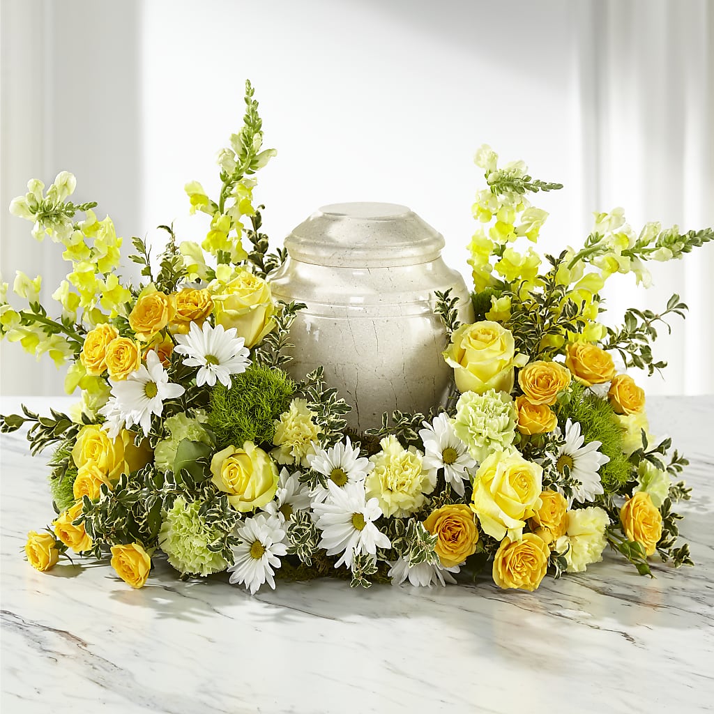 Graceful Love Cremation Adornment – Seaside Stems, Old Saybrook CT