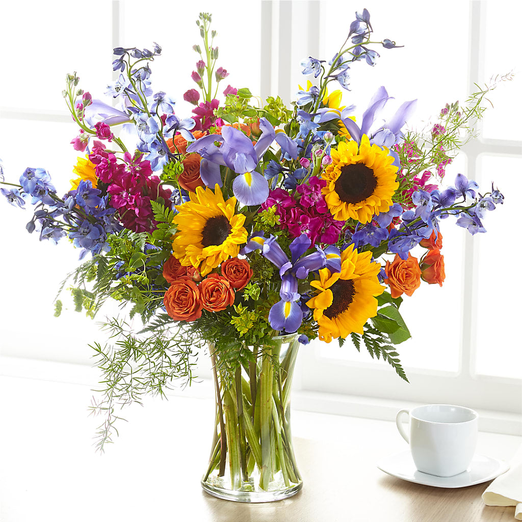 Rays of Life Bouquet – Seaside Stems, Old Saybrook CT