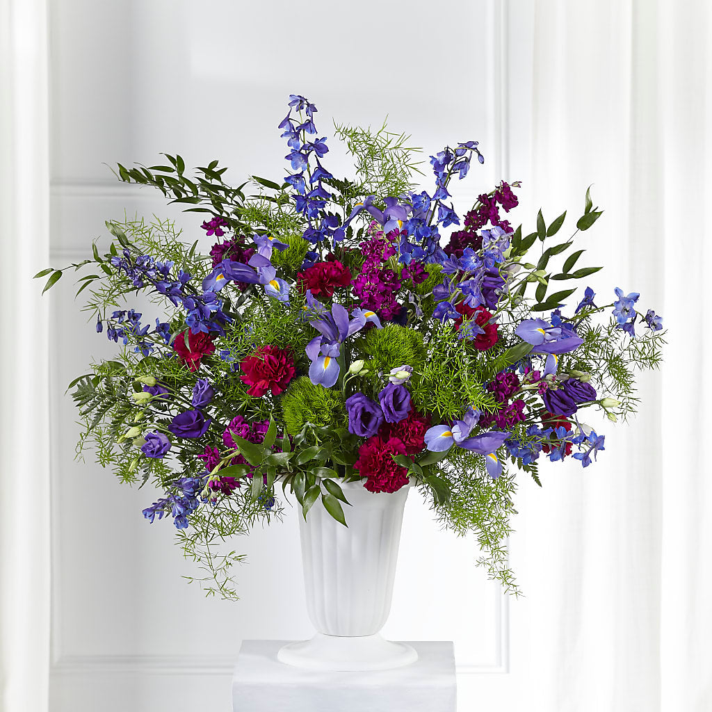 Memorial of Life Arrangement – Seaside Stems, Old Saybrook CT