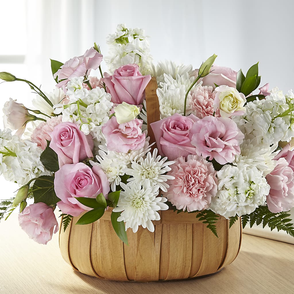 Always Graceful Basket – Seaside Stems, Old Saybrook CT