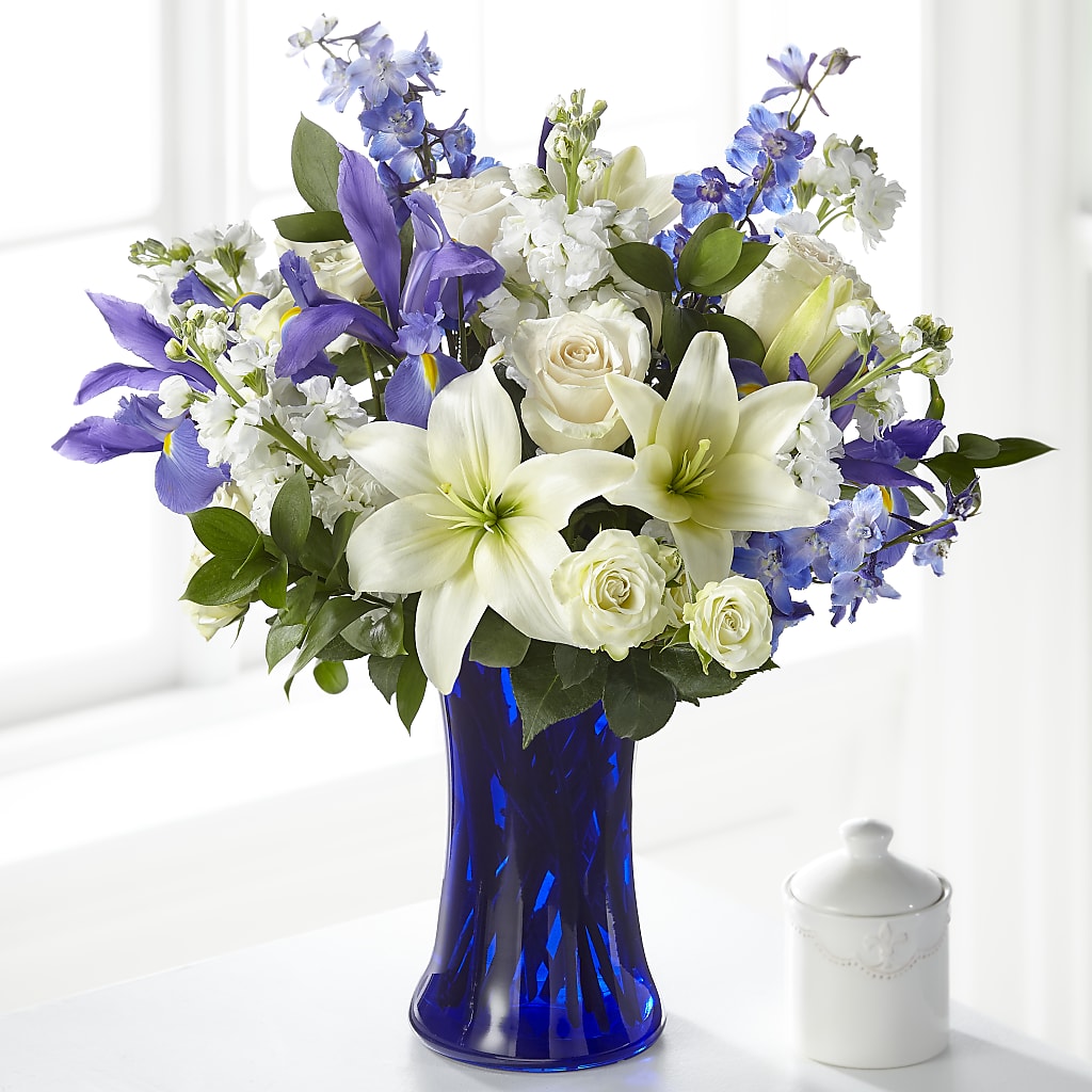 Calming Comfort Bouquet – Seaside Stems, Old Saybrook CT
