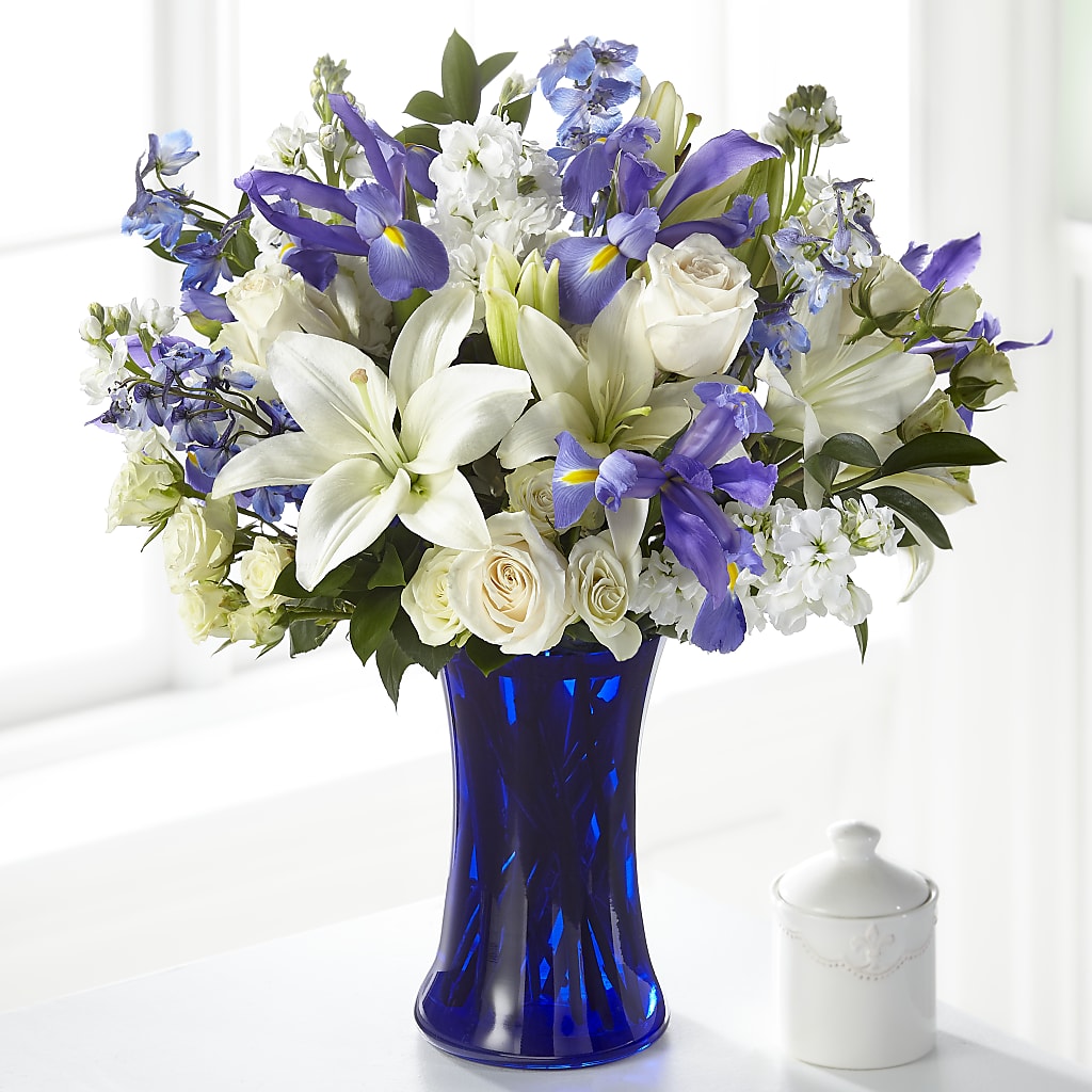 Calming Comfort Bouquet – Seaside Stems, Old Saybrook CT