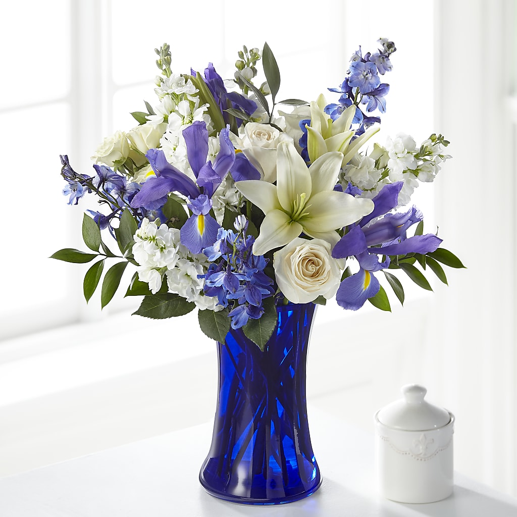Calming Comfort Bouquet – Seaside Stems, Old Saybrook CT