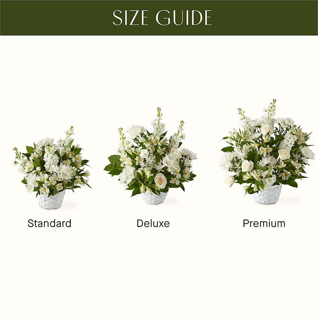 Eternal Affection Arrangement – Seaside Stems, Old Saybrook CT