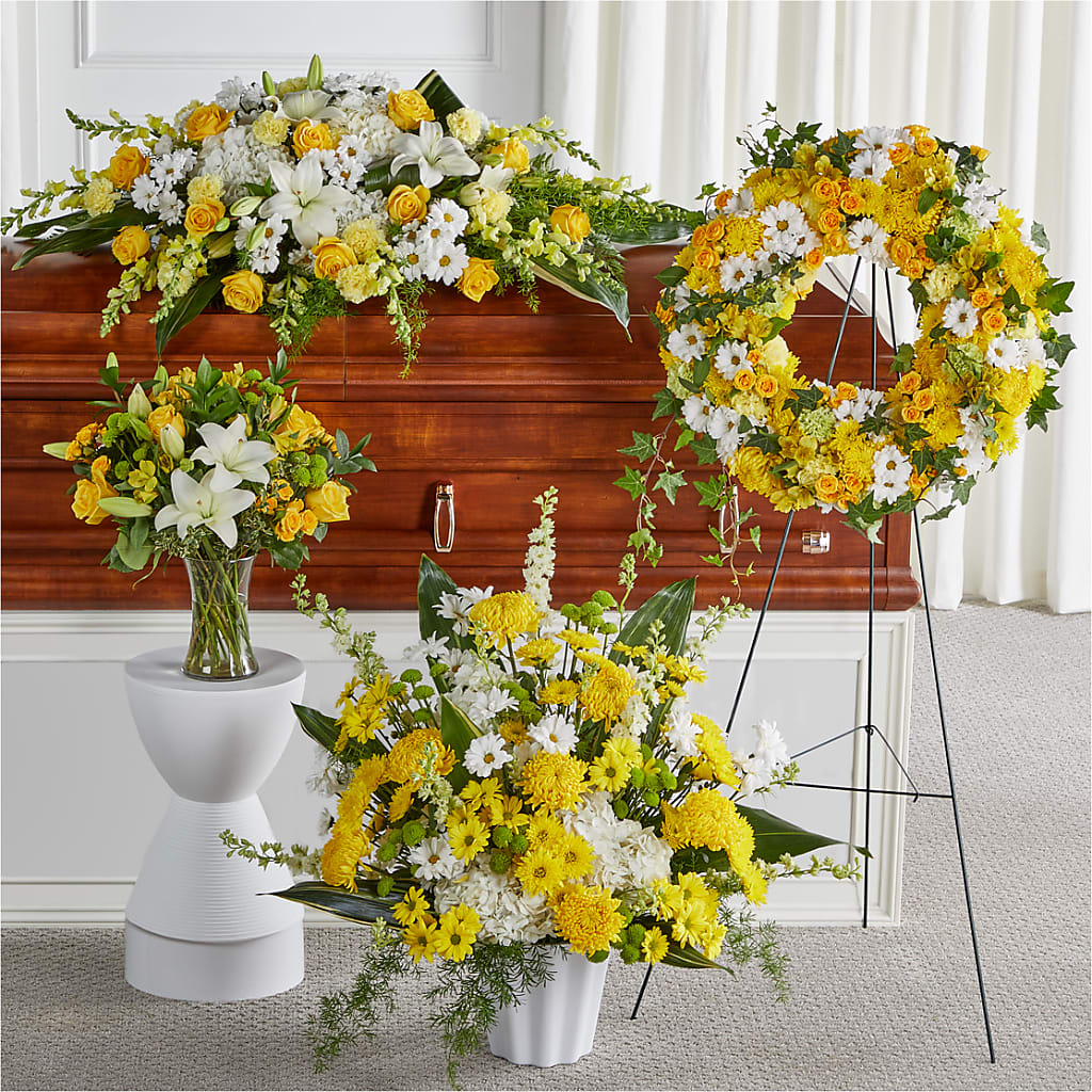 Warm Remembrance Bundles – Seaside Stems, Old Saybrook CT