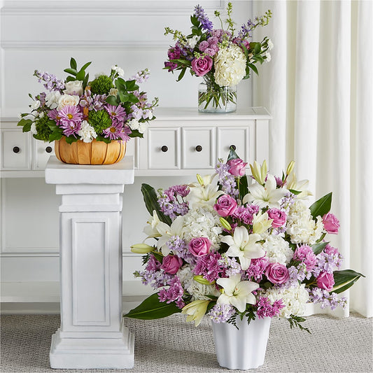 Tender Embrace Bundles – Seaside Stems, Old Saybrook CT