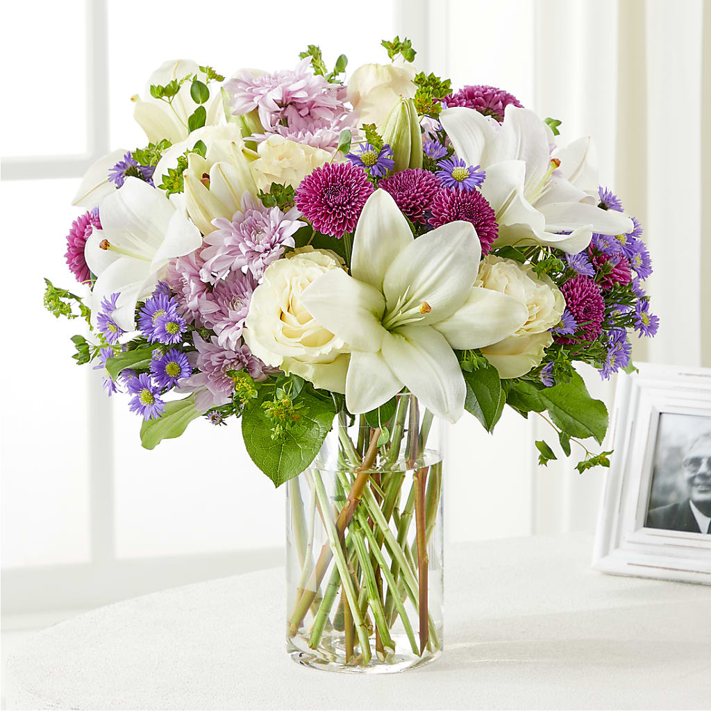 Wishing Peace Bouquet – Seaside Stems, Old Saybrook CT