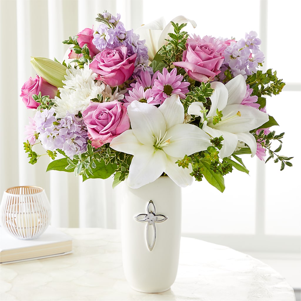 Sacred Space Bouquet – Seaside Stems, Old Saybrook CT