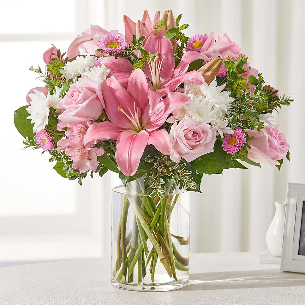Healing Hug Bouquet – Seaside Stems, Old Saybrook CT