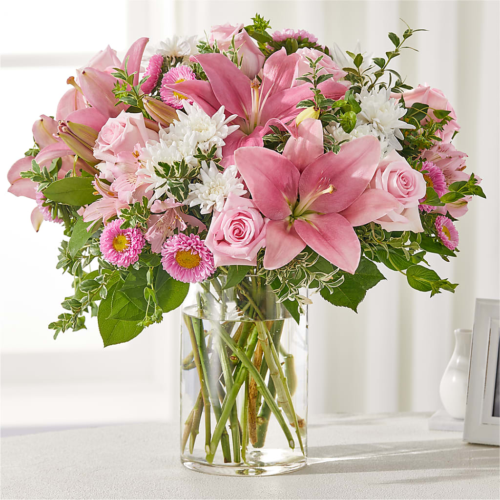 Healing Hug Bouquet – Seaside Stems, Old Saybrook CT