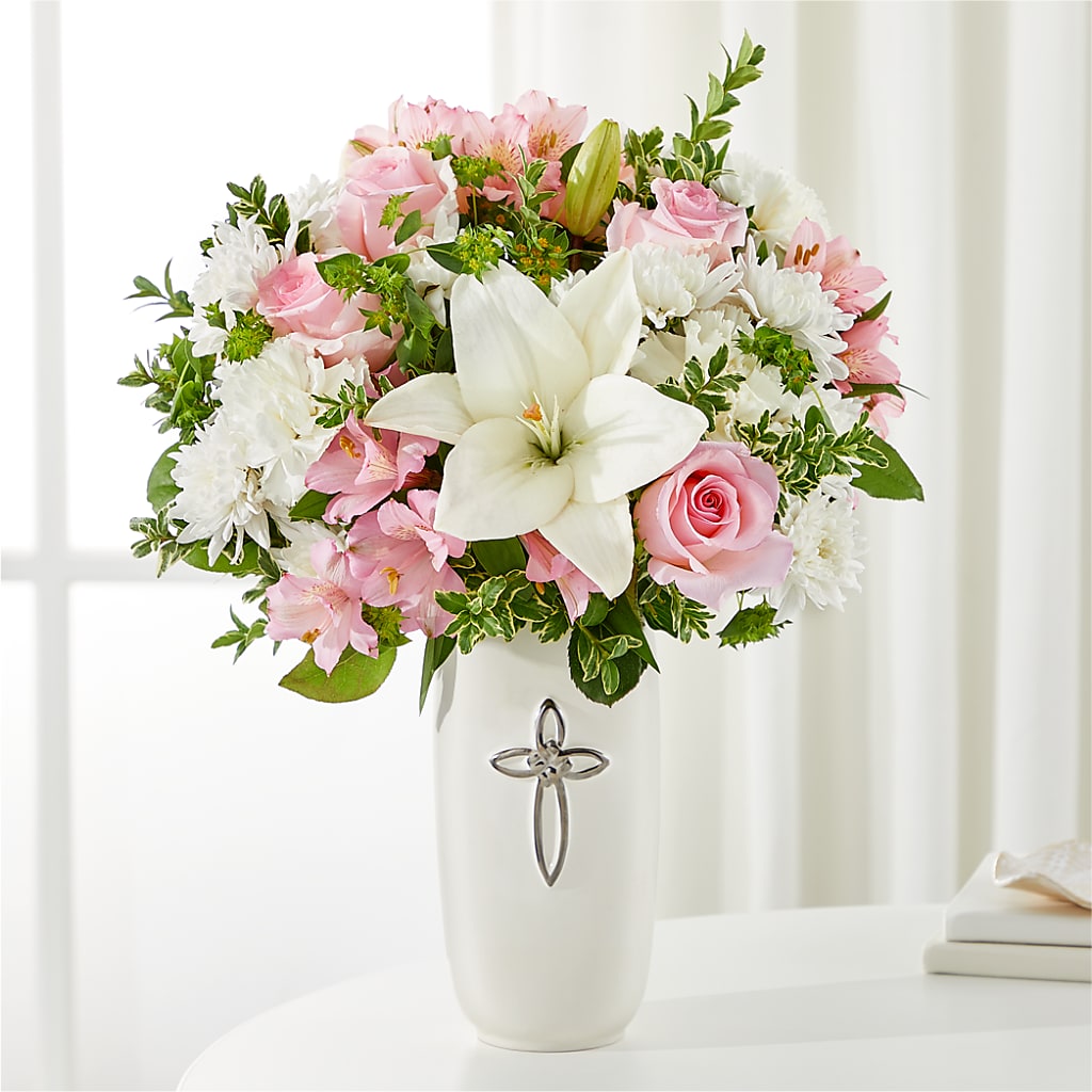 Kindly Devoted Bouquet – Seaside Stems, Old Saybrook CT