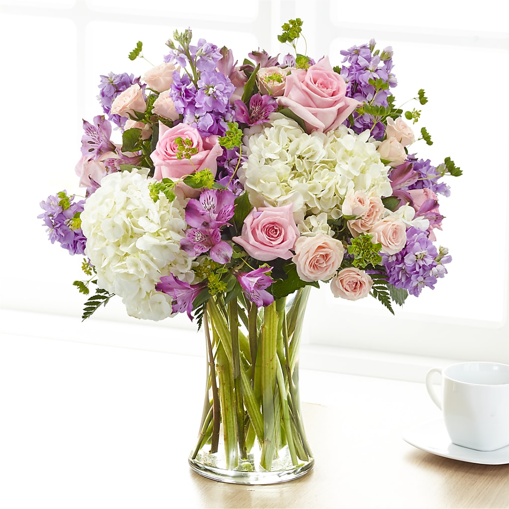 Shared Sentiment Bouquet – Seaside Stems, Old Saybrook CT