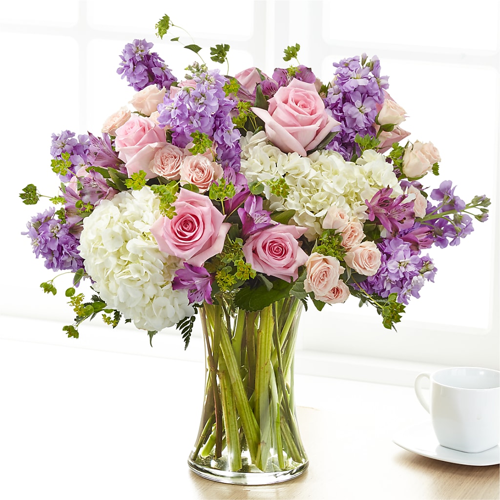 Shared Sentiment Bouquet – Seaside Stems, Old Saybrook CT