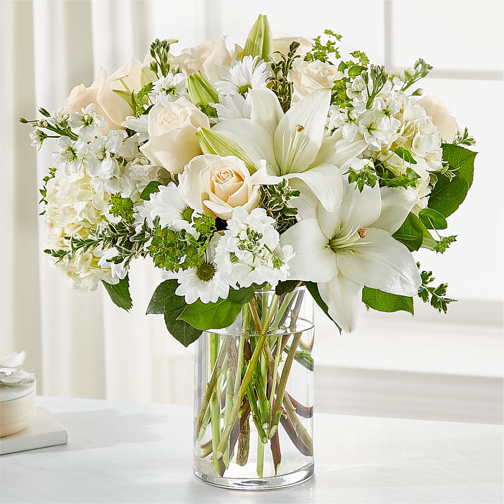 Hope & Renewal Bouquet – Seaside Stems, Old Saybrook CT