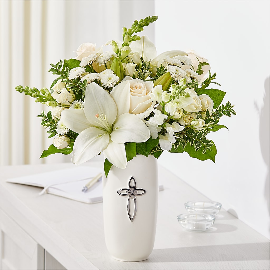 With Grace Bouquet – Seaside Stems, Old Saybrook CT
