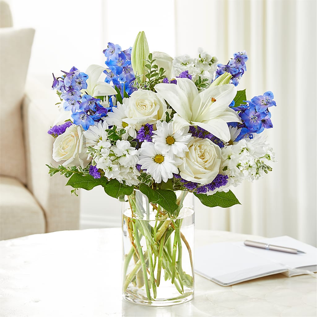 Soothing Scents Bouquet – Seaside Stems, Old Saybrook CT