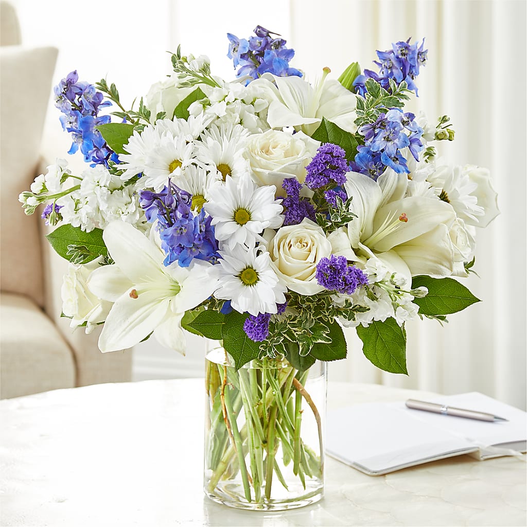 Soothing Scents Bouquet – Seaside Stems, Old Saybrook CT