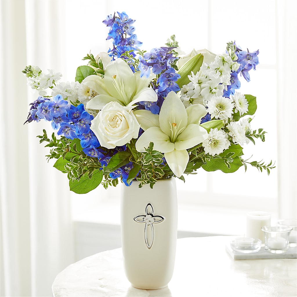 Heavenly Blossoms Bouquet – Seaside Stems, Old Saybrook CT