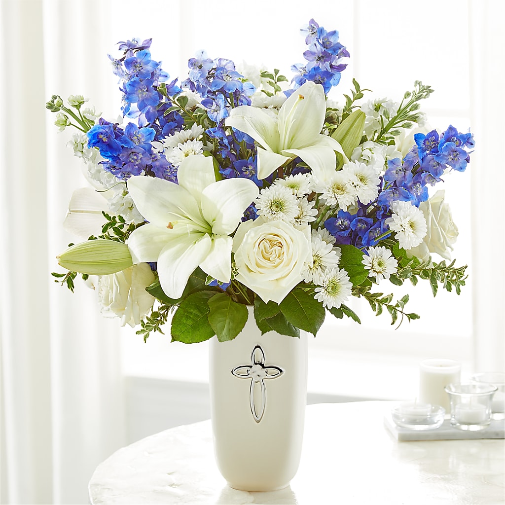 Heavenly Blossoms Bouquet – Seaside Stems, Old Saybrook CT