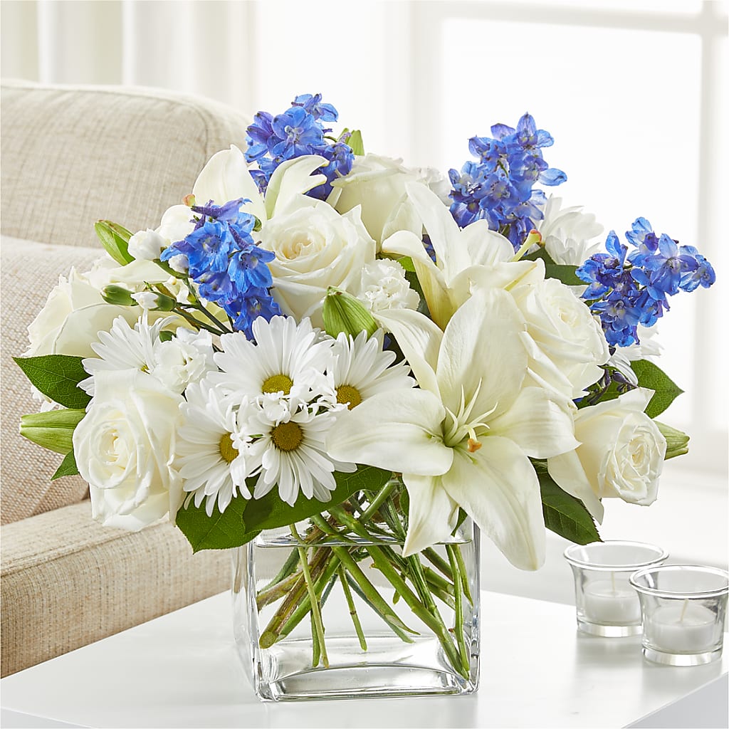 Restored Bouquet – Seaside Stems, Old Saybrook CT