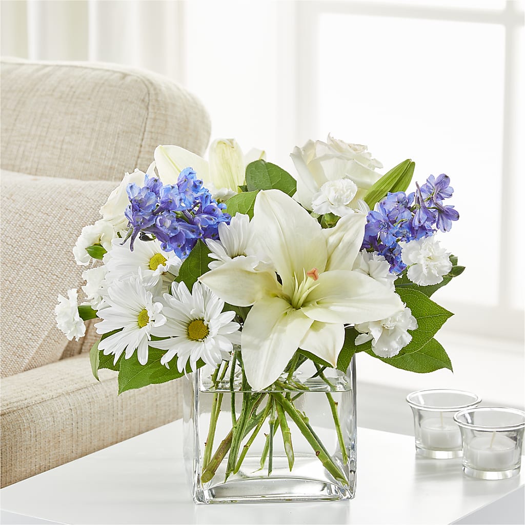 Restored Bouquet – Seaside Stems, Old Saybrook CT