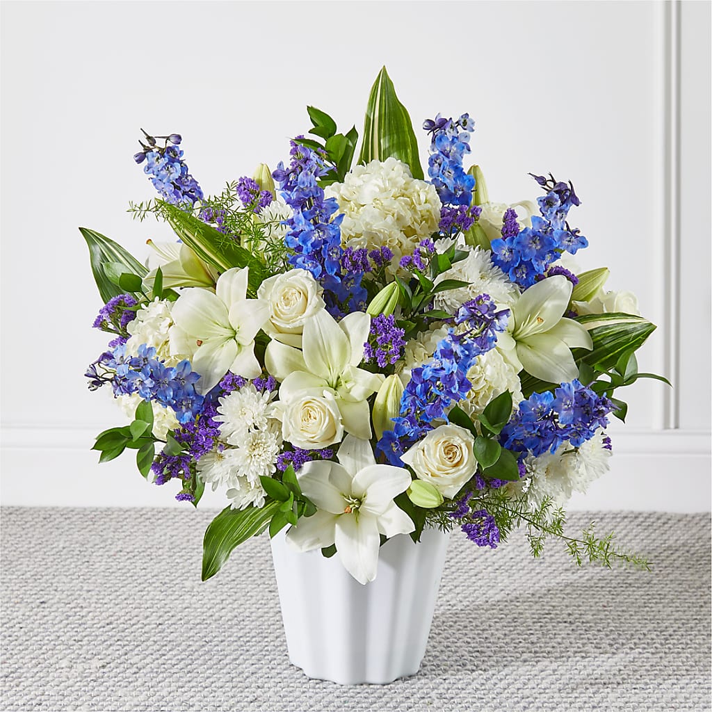Take Comfort Floor Basket – Seaside Stems, Old Saybrook CT