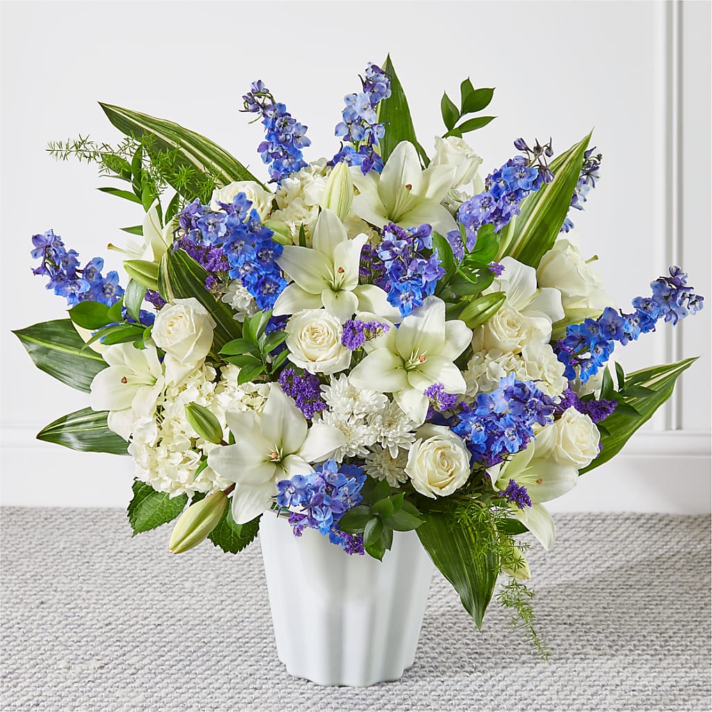 Take Comfort Floor Basket – Seaside Stems, Old Saybrook CT
