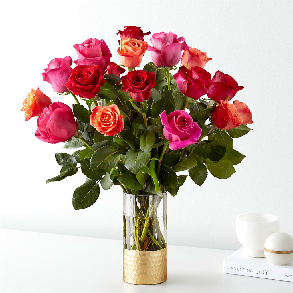 Ever After Rose Bouquet – Seaside Stems, Old Saybrook CT