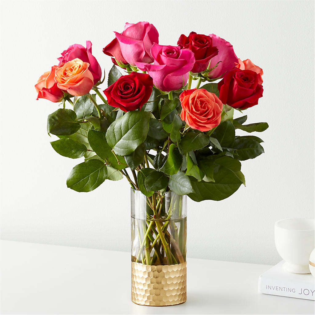 Ever After Rose Bouquet – Seaside Stems, Old Saybrook CT