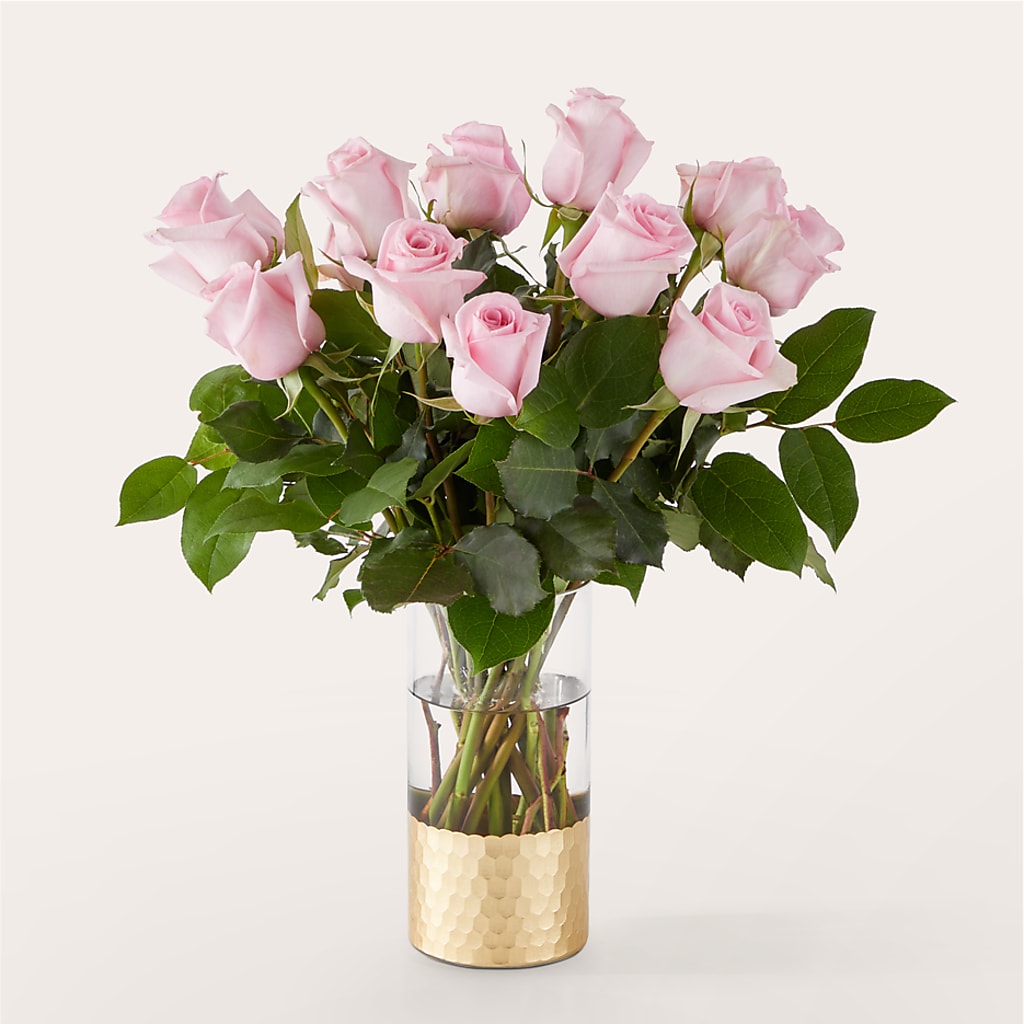 Picture Perfect Pink Rose Bouquet – Seaside Stems, Old Saybrook CT
