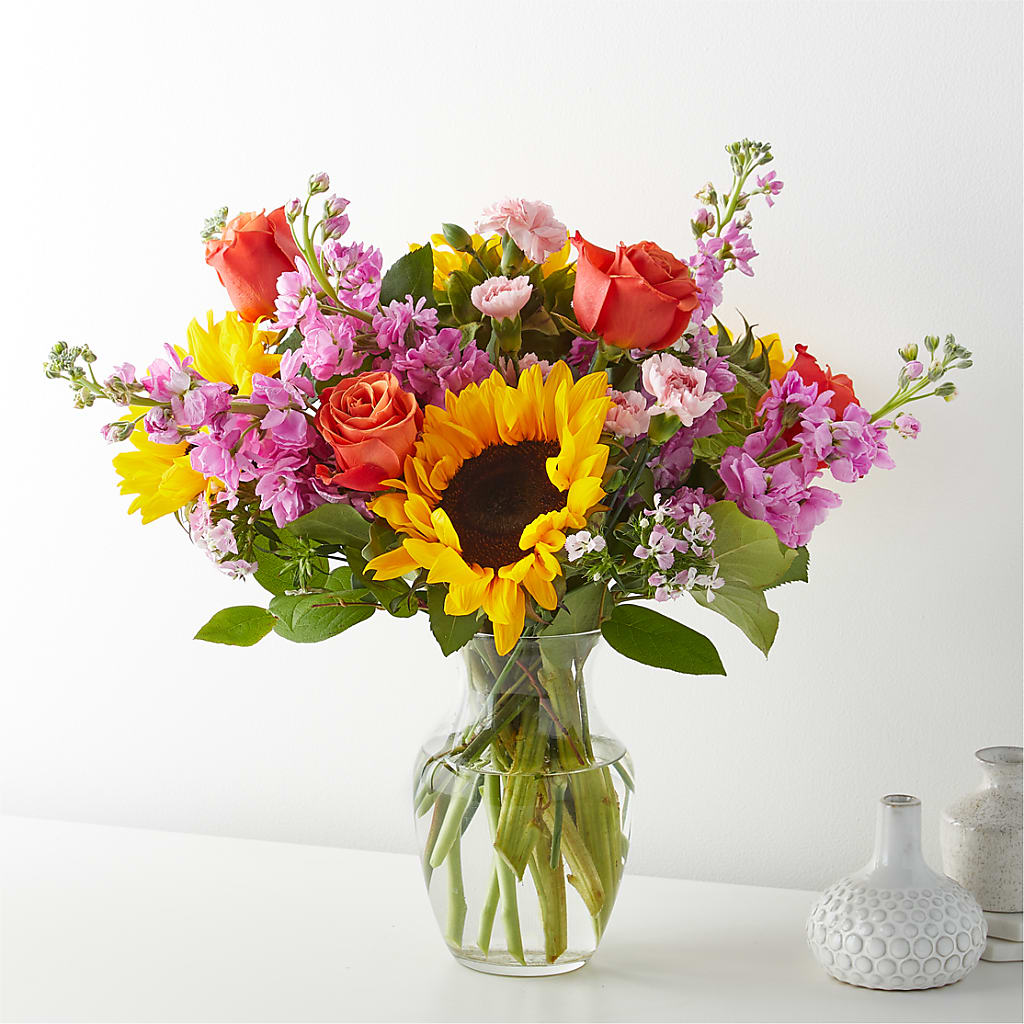 Yellow Brick Road Bouquet – Seaside Stems, Old Saybrook CT