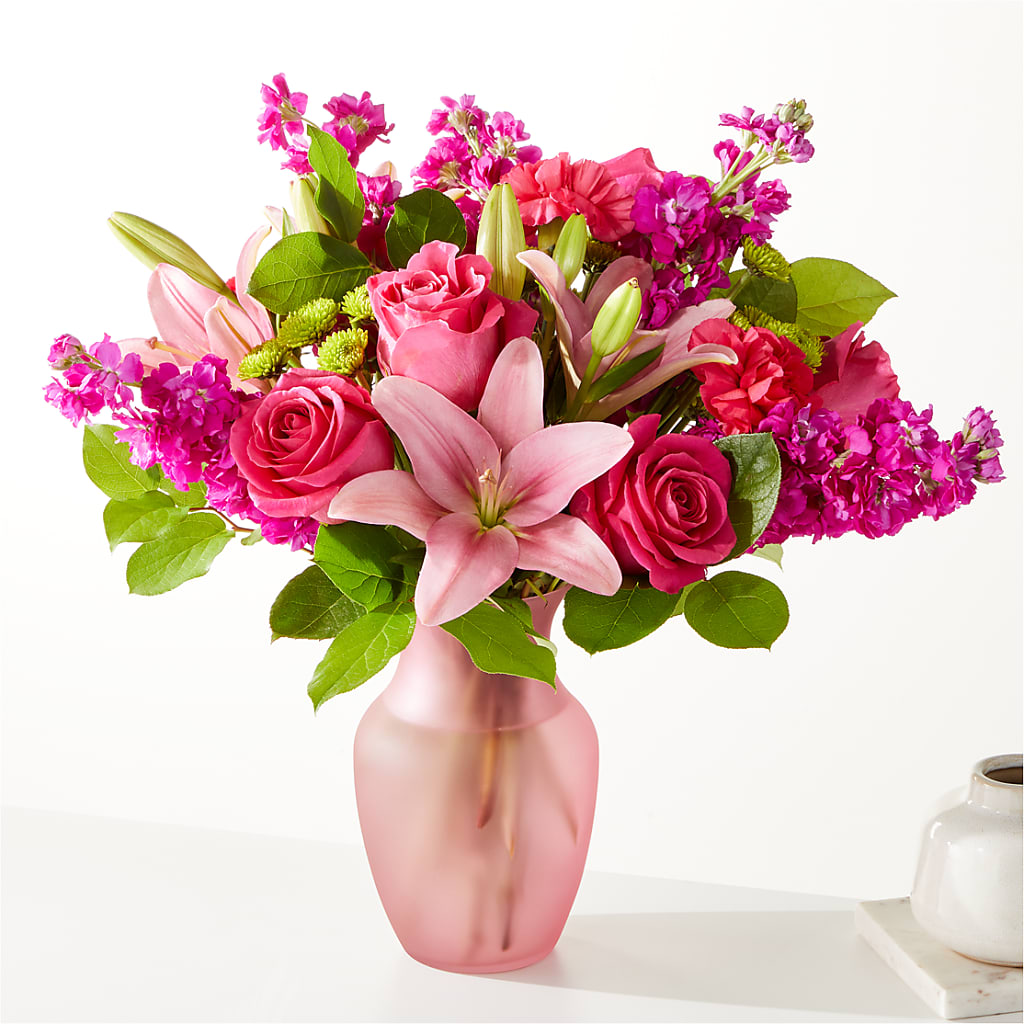 Watermelon Crush Bouquet – Seaside Stems, Old Saybrook CT