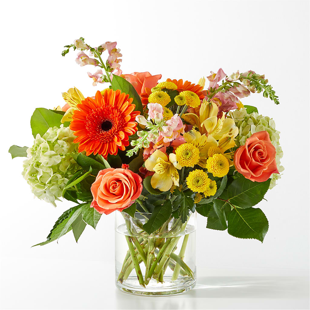 Autumn Sunshine Bouquet – Seaside Stems, Old Saybrook CT