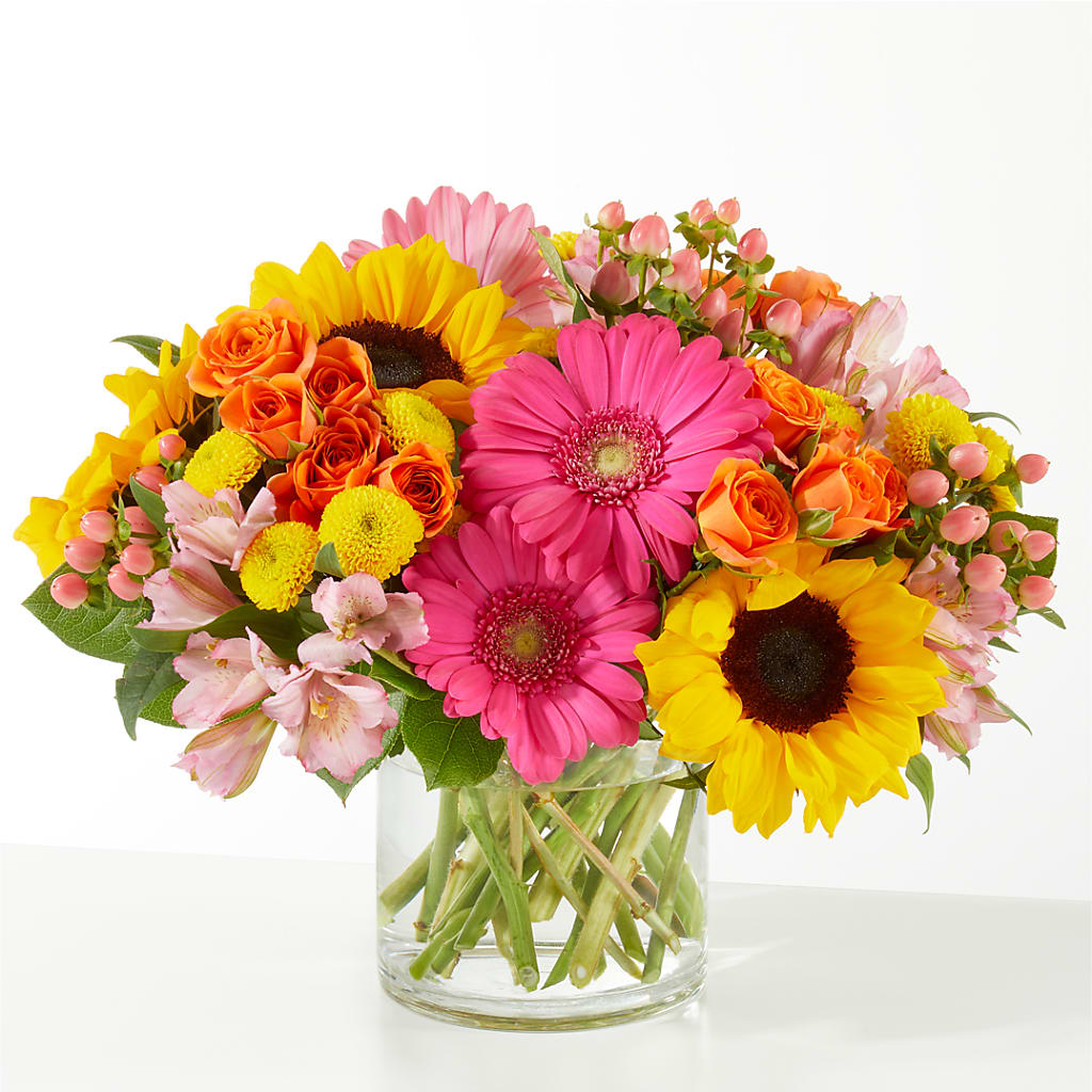 Beach Day Bouquet – Seaside Stems, Old Saybrook CT