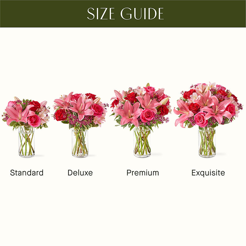 Lucky in Love Bouquet – Seaside Stems, Old Saybrook CT