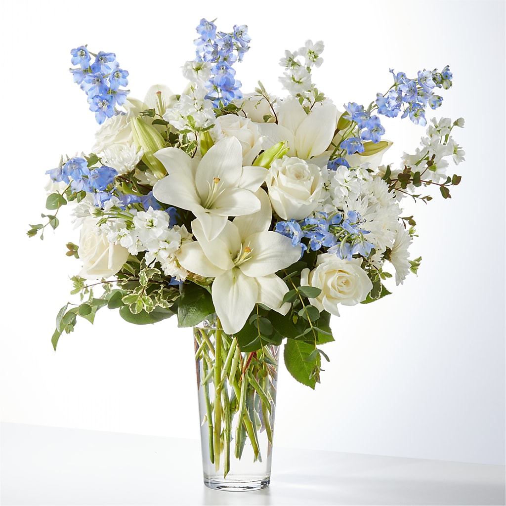 Peace of Mind Bouquet – Seaside Stems, Old Saybrook CT