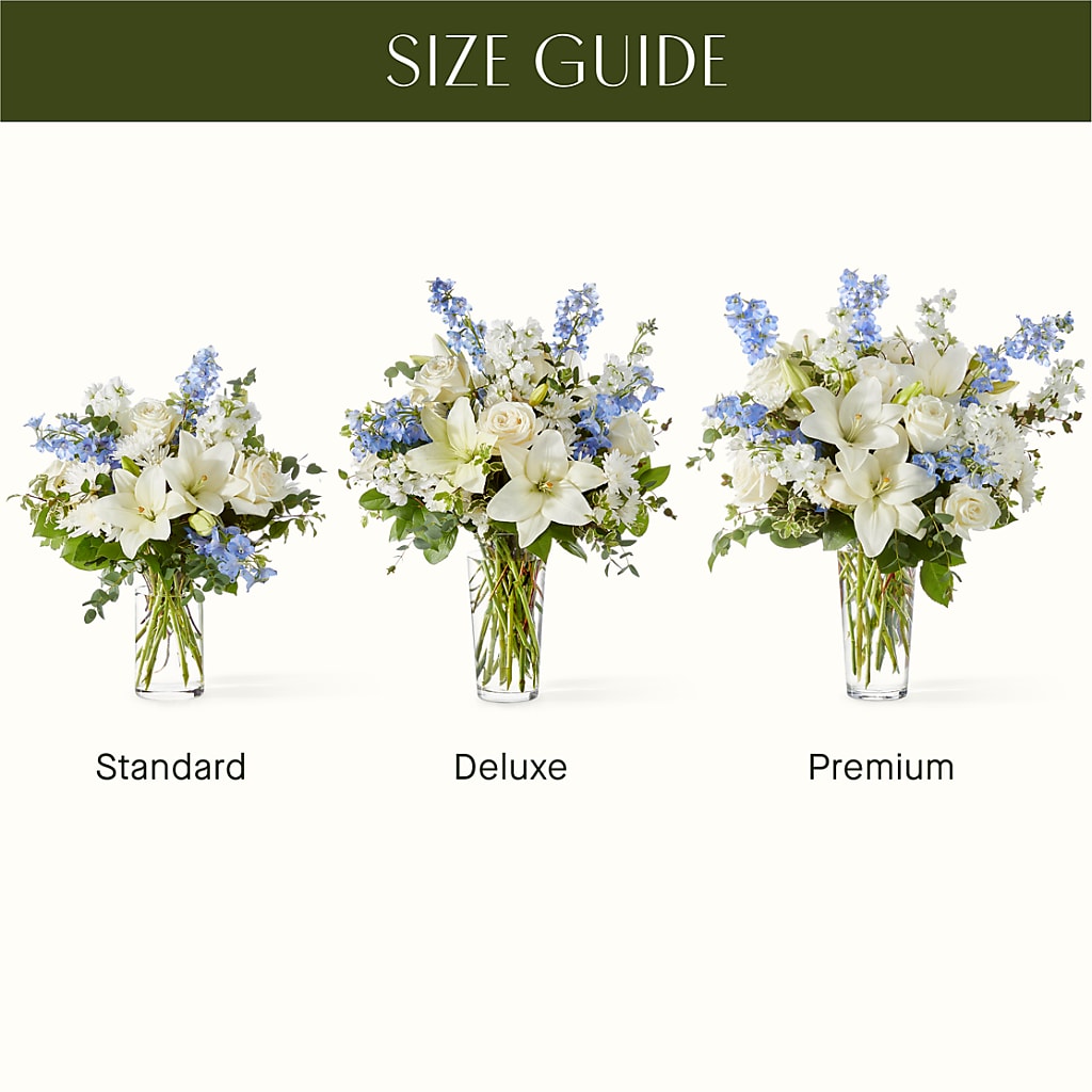 Peace of Mind Bouquet – Seaside Stems, Old Saybrook CT