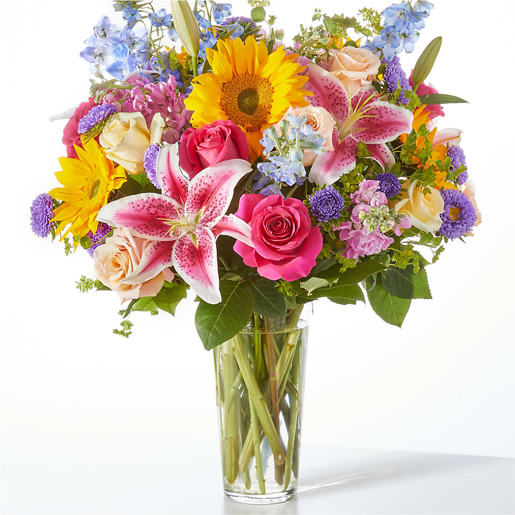 Dreamy Meadows Bouquet – Seaside Stems, Old Saybrook CT